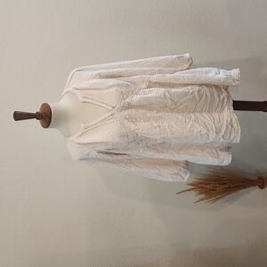 Fat Face Peasant Blouse